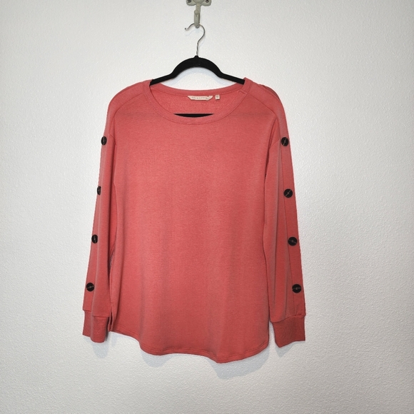 Soft Surroundings Tops - SOFT SURROUNDINGS Minimalist Essentials Basic Cozy Blouse Top